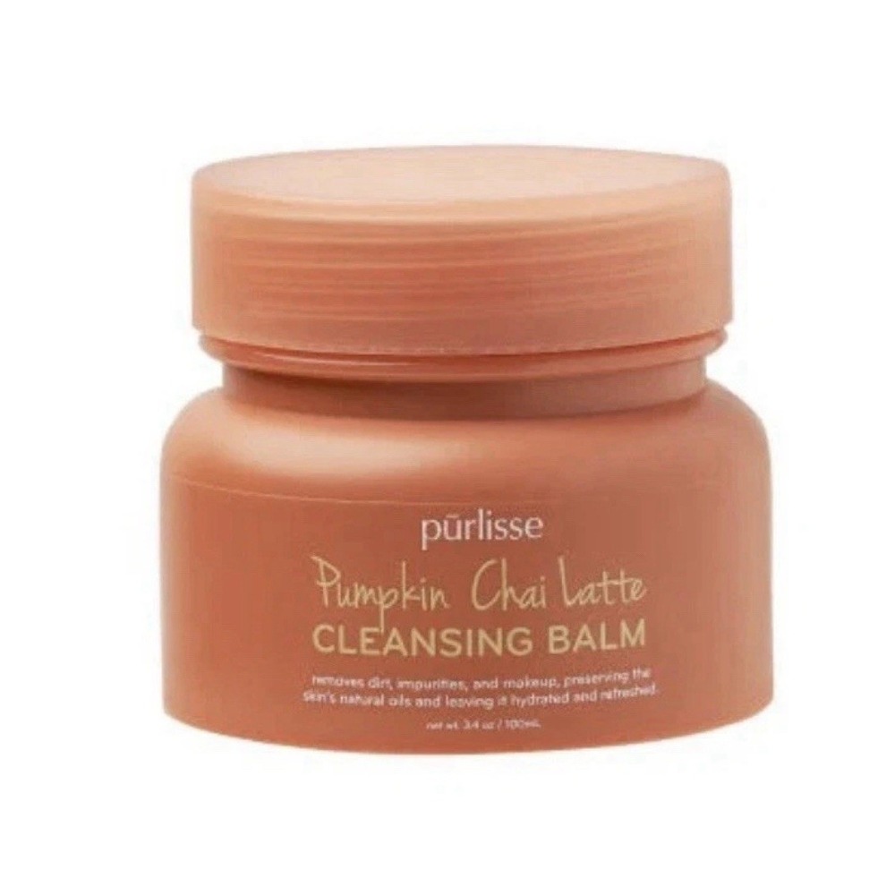 PURLISSE BEAUTY Pumpkin Chai Latte Cleansing‎ Balm 80.0 ml 2.7 OZ New in Box